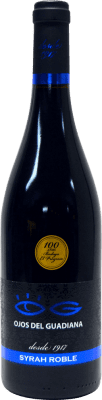 El Progreso Ojos del Guadiana Syrah La Mancha オーク 75 cl