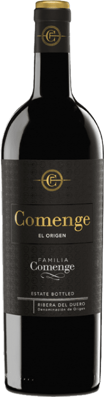 65,95 € 免费送货 | 红酒 Comenge 岁 D.O. Ribera del Duero 瓶子 Magnum 1,5 L