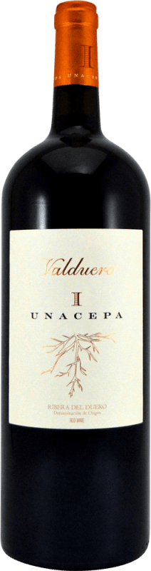 44,95 € Kostenloser Versand | Rotwein Valduero I Unacepa D.O. Ribera del Duero Magnumflasche 1,5 L