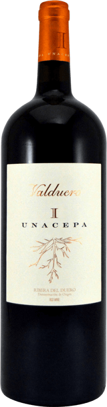 48,95 € | 赤ワイン Valduero I Unacepa D.O. Ribera del Duero カスティーリャ・イ・レオン スペイン Tempranillo マグナムボトル 1,5 L
