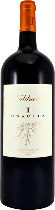 46,95 € Envio grátis | Vinho tinto Valduero I Unacepa D.O. Ribera del Duero Garrafa Magnum 1,5 L