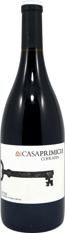 33,95 € | Красное вино Casa Primicia Cofradía Резерв D.O.Ca. Rioja Ла-Риоха Испания Tempranillo 75 cl