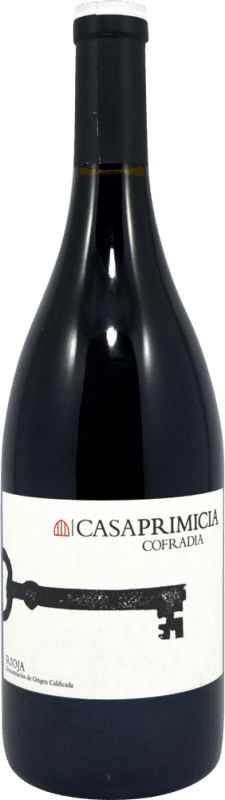 53,95 € Kostenloser Versand | Rotwein Casa Primicia Cofradía Reserve D.O.Ca. Rioja