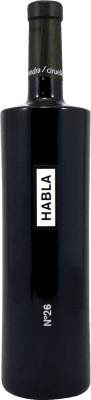 Habla Nº 26 Syrah — Shiraz Vino de la Tierra de Extremadura 75 cl
