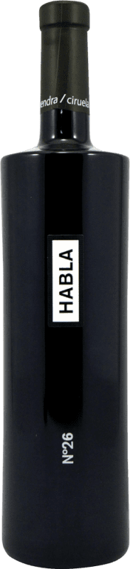 Free Shipping | Red Wine Habla Nº 26 I.G.P. Vino de la Tierra de Extremadura Estremadura Spain Syrah — Shiraz 75 cl