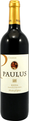 Paulus Tempranillo Rioja старения 75 cl