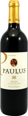 Paulus Crianza — Kurze Fassreifung