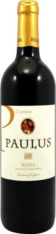 3,95 € | Rotwein Paulus Alterung D.O.Ca. Rioja La Rioja Spanien Tempranillo 75 cl