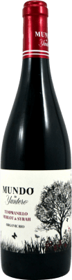 Yuntero Mundo La Mancha Giovane 75 cl