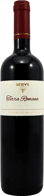 Бесплатная доставка | Красное вино Serve Ceptura Terra Romana Румыния Fetească — Фетяска 75 cl