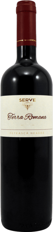 Free Shipping | Red wine Serve Ceptura Terra Romana Romania Fetească Neagră 75 cl