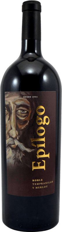 13,95 € | Vino Rosso Yuntero Epílogo Rovere D.O. La Mancha Castilla-La Mancha Spagna Tempranillo, Merlot Bottiglia Magnum 1,5 L