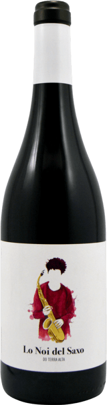 免费送货 | 红酒 Bielsa Ruano Lo Noi del Saxo 岁 D.O. Terra Alta 加泰罗尼亚 西班牙 Syrah, Grenache Tintorera 75 cl