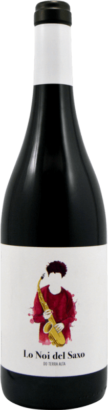 Envío gratis | Vino Tinto Bielsa Ruano Lo Noi del Saxo Crianza D.O. Terra Alta Cataluña España Syrah, Garnacha 75 cl