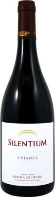 Castillejo de Robledo Silentium Tempranillo Ribera del Duero Crianza — Aged 75 cl