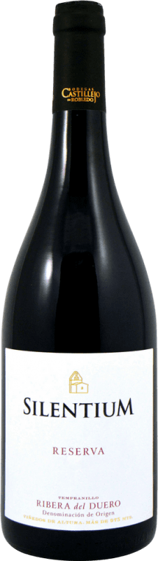 13,95 € | Rotwein Castillejo de Robledo Silentium Reserve — Gereift D.O. Ribera del Duero Kastilien und León Spanien Tempranillo 75 cl