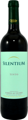 Castillejo de Robledo Silentium Tempranillo Ribera del Duero Молодой 75 cl