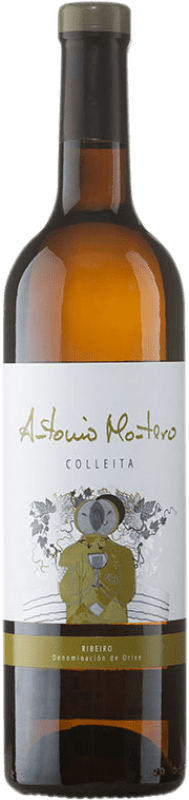 5,95 € | 白ワイン Antonio Montero Colleita D.O. Ribeiro ガリシア スペイン Palomino Fino, Treixadura 75 cl