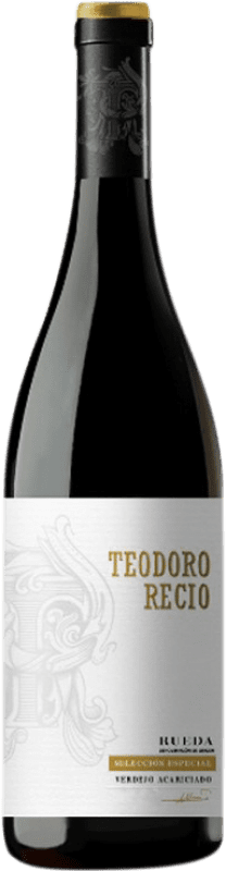 41,95 € Envio grátis | Vinho Branco Teodoro Recio Acariciado D.O. Rueda