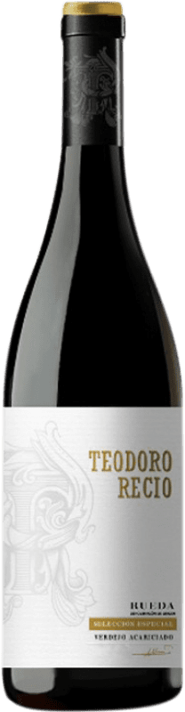 Free Shipping | White wine Teodoro Recio Acariciado D.O. Rueda Castilla y León Spain Verdejo 75 cl