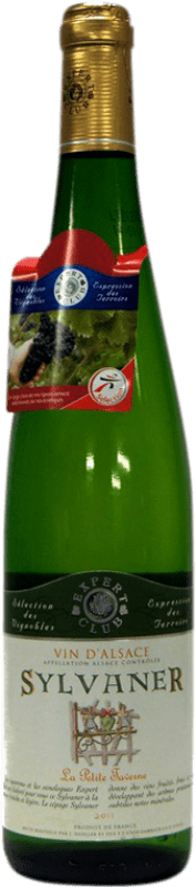 免费送货 | 白葡萄酒 Expert Club A.O.C. Alsace 阿尔萨斯 法国 Silvaner — 西万尼 75 cl