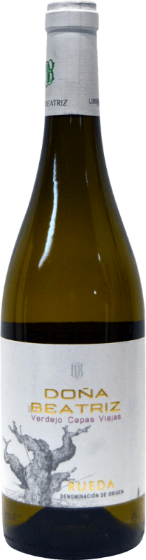 Envoi gratuit | Vin blanc Cerrosol Doña Beatriz Cepas Viejas D.O. Rueda Castille et Leon Espagne Verdejo 75 cl