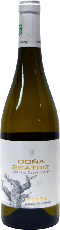 Kostenloser Versand | Weißwein Cerrosol Doña Beatriz Cepas Viejas — Alte Reben D.O. Rueda Kastilien und León Spanien Verdejo 75 cl