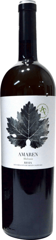 53,95 € | White wine Amaren Colección Exclusiva D.O.Ca. Rioja The Rioja Spain Malvasía Magnum Bottle 1,5 L