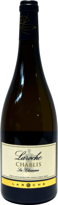 Бесплатная доставка | Белое вино Laroche A.O.C. Chablis Франция Chardonnay 75 cl