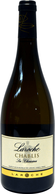 Бесплатная доставка | Белое вино Laroche A.O.C. Chablis Франция Chardonnay — Шардоне 75 cl
