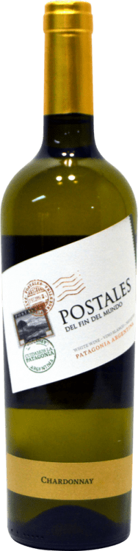 送料無料 | 白ワイン Fin del Mundo Postales I.G. Patagonia Patagonia アルゼンチン Chardonnay 75 cl