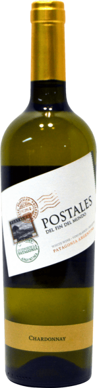 19,95 € Spedizione Gratuita | Vino Bianco Fin del Mundo Postales I.G. Patagonia