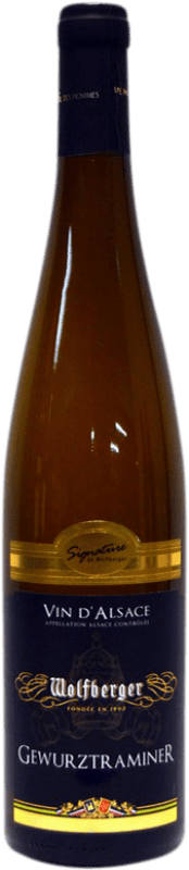 Spedizione Gratuita | Vino bianco Wolfberger A.O.C. Alsace Alsazia Francia Gewürztraminer 75 cl