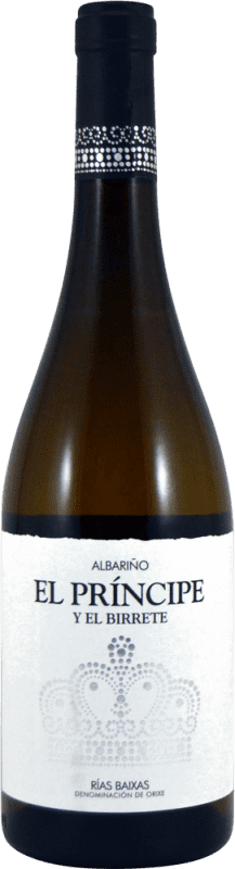 Envoi gratuit | Vin blanc Vinaltia El Príncipe y el Birrete D.O. Rías Baixas Galice Espagne Albariño 75 cl