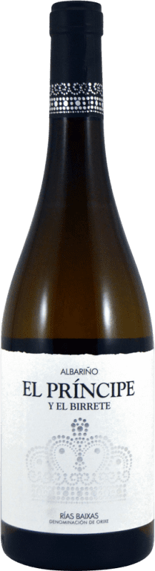 10,95 € | White Wine Vinaltia El Príncipe y el Birrete D.O. Rías Baixas Galicia Spain Albariño — Albarinho 75 cl