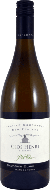 Бесплатная доставка | Белое вино Clos Henri I.G. Marlborough Марлборо Новая Зеландия Sauvignon White 75 cl