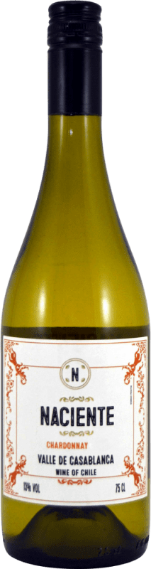 Бесплатная доставка | Белое вино Fray León Naciente I.G. Valle de Casablanca Долина Касабланки Чили Chardonnay 75 cl