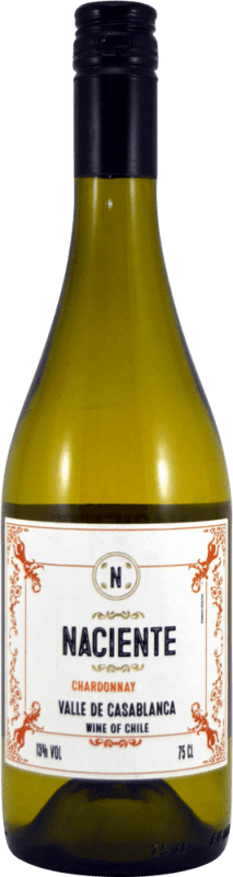 6,95 € | Белое вино Fray León Naciente I.G. Valle de Casablanca Долина Касабланки Чили Chardonnay — Шардоне 75 cl