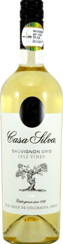 22,95 € Free Shipping | White Wine Casa Silva I.G. Valle de Colchagua