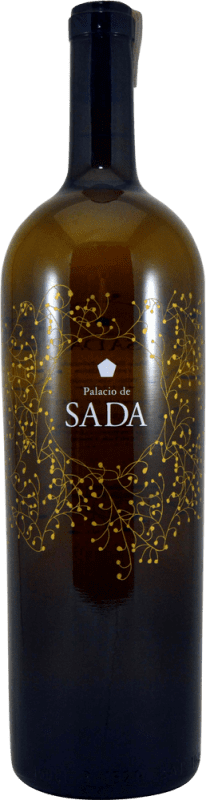 10,95 € | Weißwein San Francisco Javier Palacio de Sada Blanco D.O. Navarra Navarra Spanien Grenache Tintorera Magnum-Flasche 1,5 L
