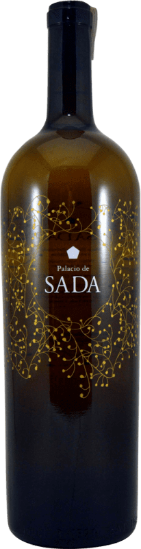 10,95 € | White Wine San Francisco Javier Palacio de Sada D.O. Navarra Navarre Spain Grenache Tintorera Magnum Bottle 1,5 L