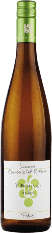 Бесплатная доставка | Белое вино Ökonomierat RebHolz Pfalz сухой Q.b.A. Pfälz Германия Riesling 75 cl
