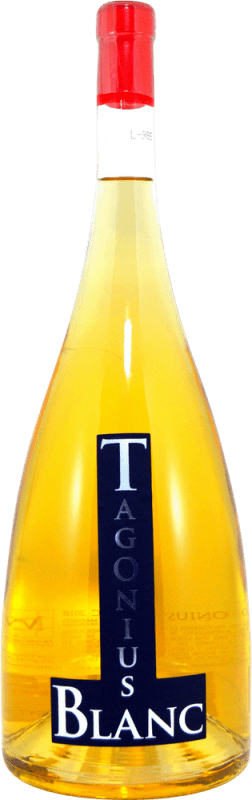 8,95 € | Vin blanc Tagonius Blanc D.O. Vinos de Madrid La communauté de Madrid Espagne Bouteille Magnum 1,5 L