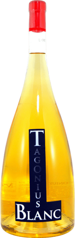 7,95 € Envio grátis | Vinho Branco Tagonius D.O. Vinos de Madrid Garrafa Magnum 1,5 L