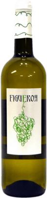 Jesús Figueroa Blanco Macabeo Vinos de Madrid 75 cl