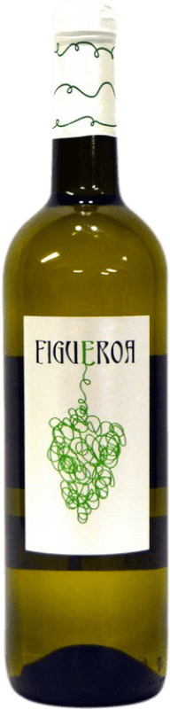 Envoi gratuit | Vin blanc Jesús Figueroa Blanco D.O. Vinos de Madrid La communauté de Madrid Espagne Macabeo 75 cl