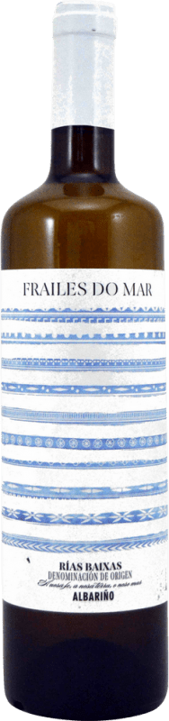 17,95 € Бесплатная доставка | Белое вино Frailes do Mar D.O. Rías Baixas
