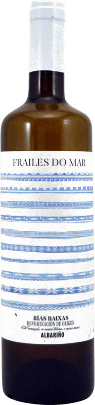 Envoi gratuit | Vin Blanc Frailes do Mar D.O. Rías Baixas Galice Espagne Albariño — Albarinho 75 cl