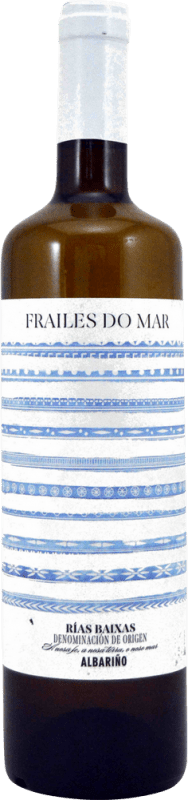 17,95 € Envio grátis | Vinho branco Frailes do Mar D.O. Rías Baixas