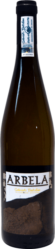 Envoi gratuit | Vin blanc Aleak Lehertzen Arbela Txakolí D.O. Getariako Txakolina Pays Basque Espagne Chardonnay, Hondarribi Zuri, Petit Corbu 75 cl